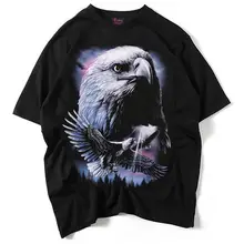 Fashion summer Mens tshirt dragon funny t Shirts solid Animal printed O-Neck Men Short Sleeve T Shirt Casual Cotton YZM01