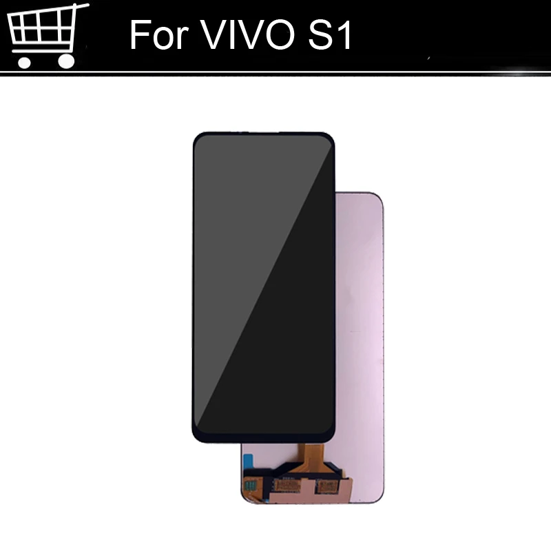 

100% Tested Well For VIVO S1 s1 LCD Screen 100% Original LCD Display +Touch Screen Assembly Replacement For VIVO S 1 Parts