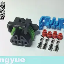 Longyue 10 комплект LS2 LS3 LS7 Camaro Корвет кислорода O2 Сенсор гнездовой разъем комплект