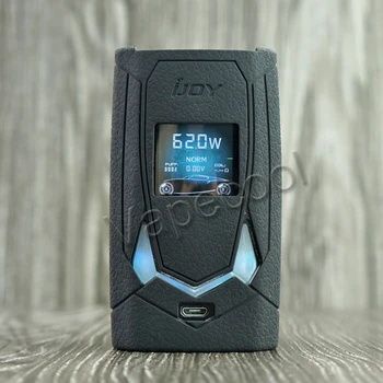 

IJOY Avenger PD 270 Case Skin Silicone Cover Sleeve Wrap Shell Non-Slip Protective for Vape iJOY Avenger PD270 TC Box Mod Shield
