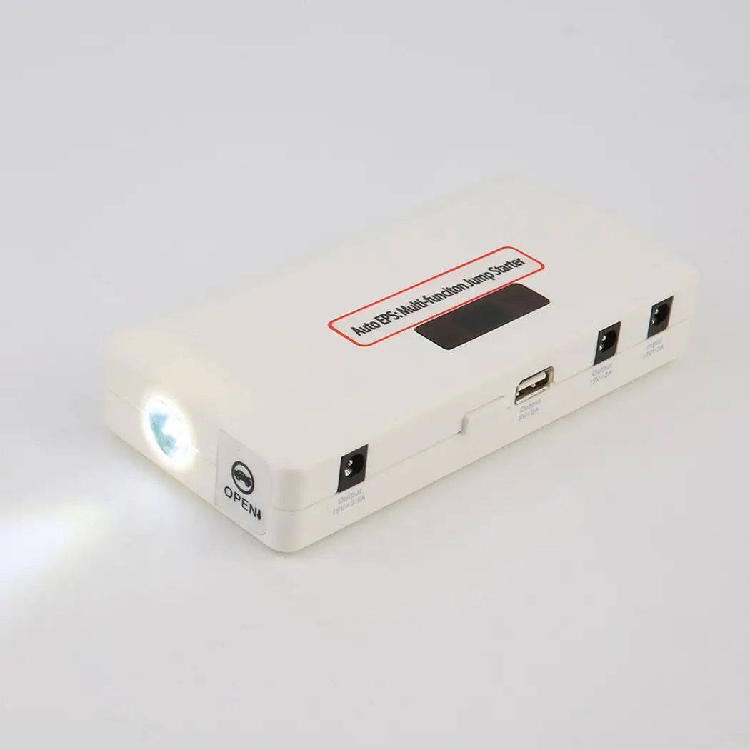 18000mAh Power Bank 12V автомобильный стартер USB Автомобильное зарядное устройство батарея