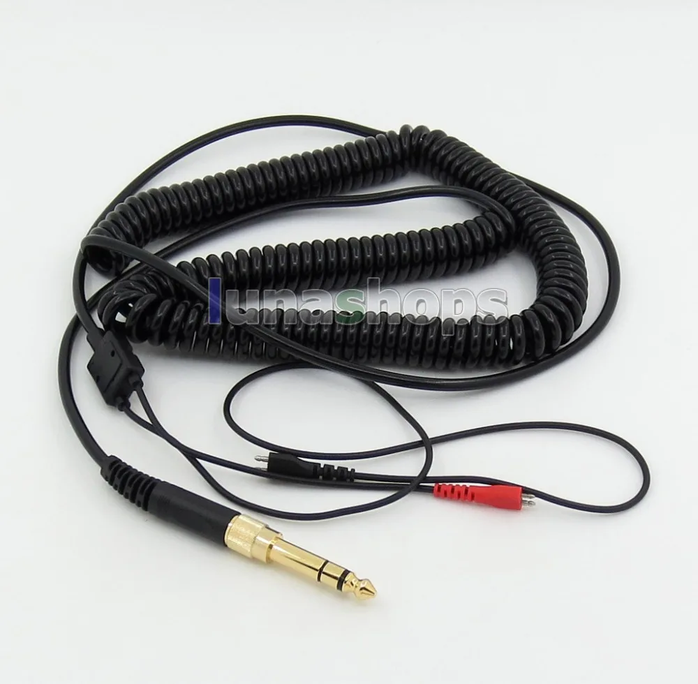 LN005863 оригинальные гибкие Пружинные наушники кабель для Sennheiser HD25 HD 25 1 II 13
