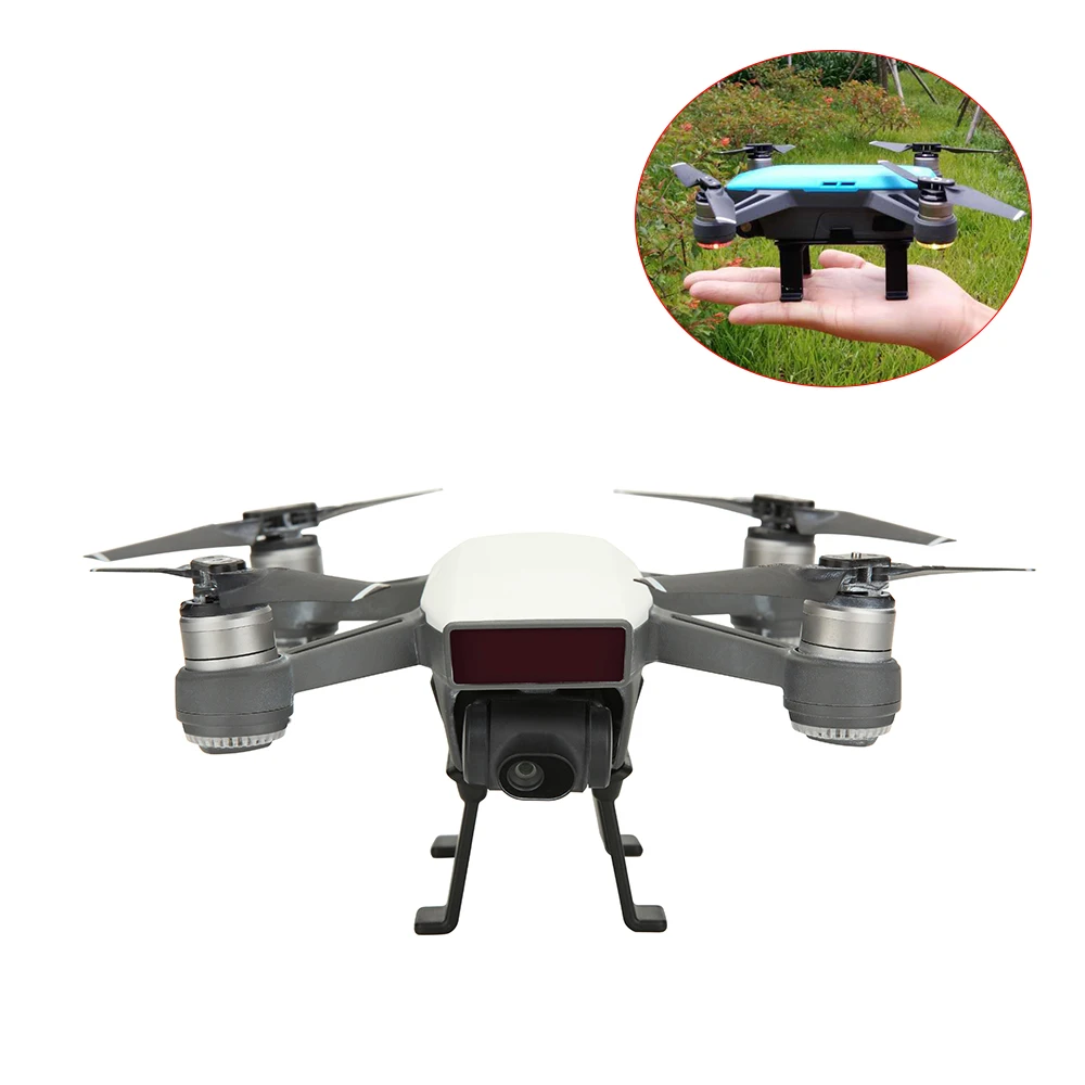Landing Gear heightening Landing foot + 2 pairs Propeller blade Prop For DJI SPARK Accessories 1 (9)