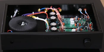

based on SF200 Circuit ON 2SC2922 A1216 tube dual channel 100W 8 ohms Fever level audio home amplifier finished machine