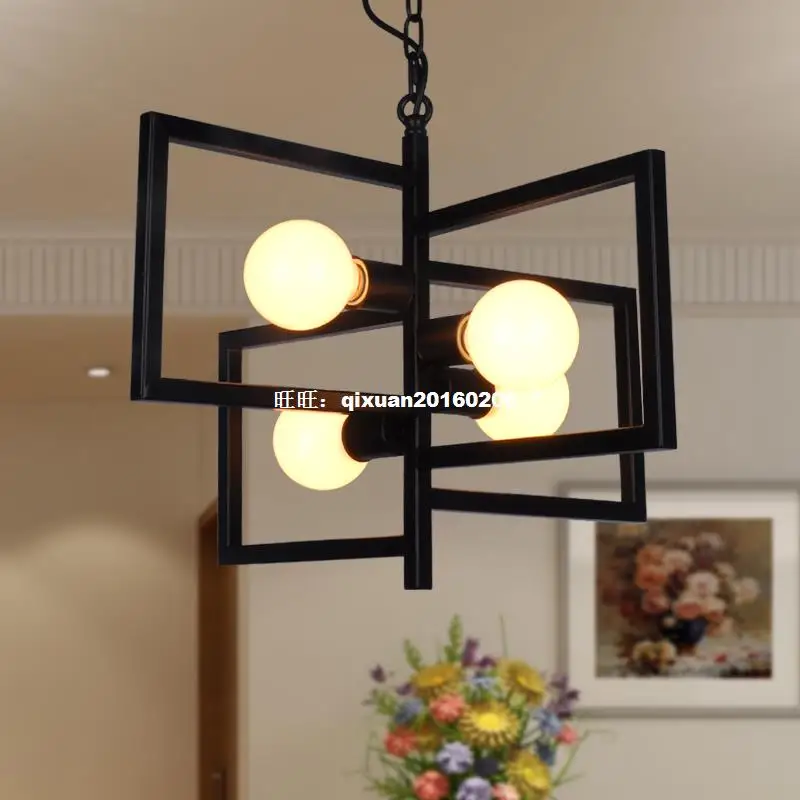 

American Village Light Industry Retro Style Chandelier Artistic Creative Personality Restaurant cafe Bar Terrace Ceiling Light