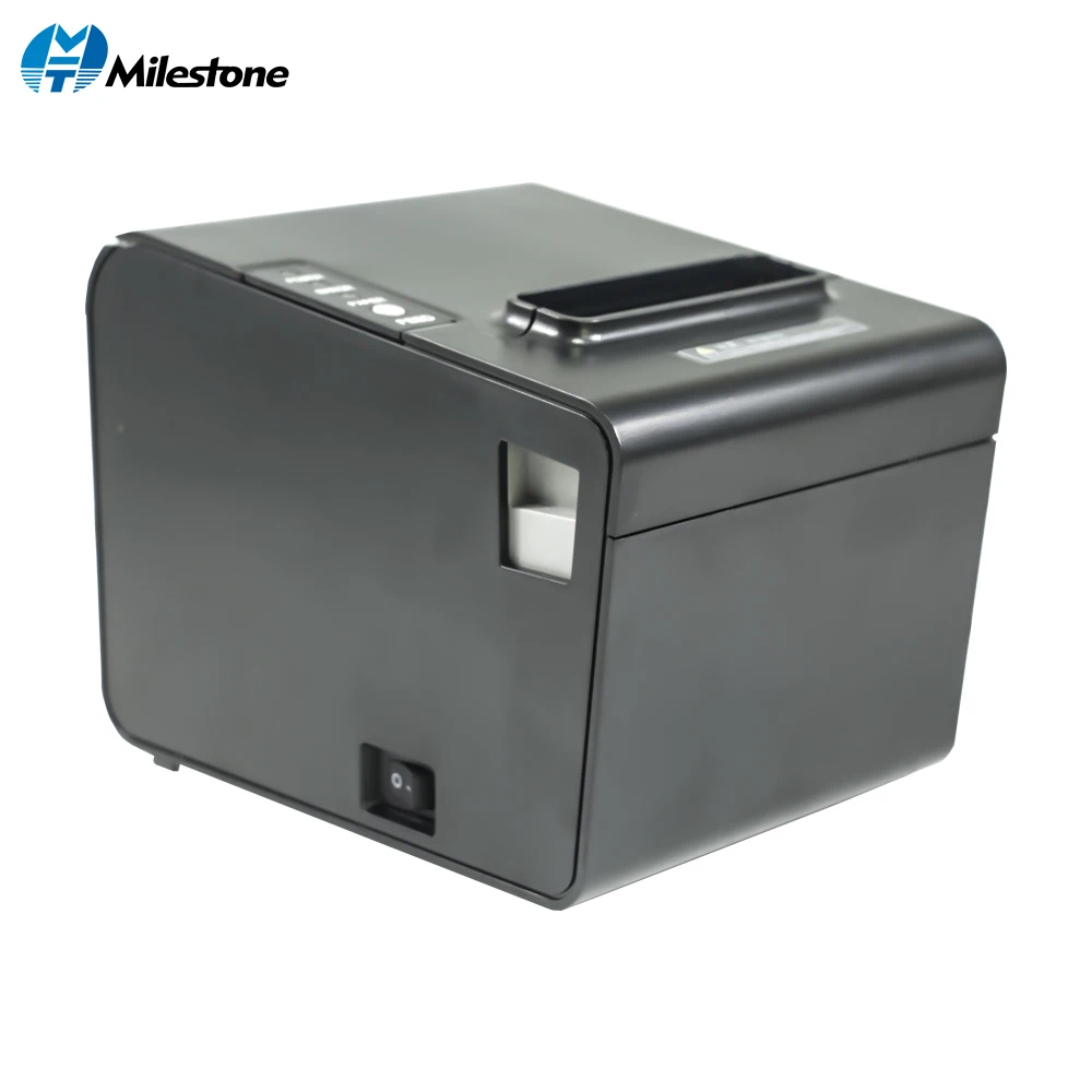 MHT P80B High Speed 250mm s Cheap POS System Contract Thermal Printer with USB LAN Serial 2