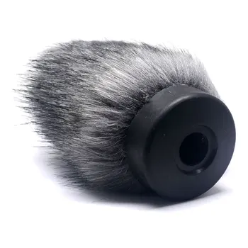 

Mcoplus RODE NTG4 Voice Recording Pen Outdoor Wind Cover Shield Furry Windscreen Windshield Muff Microphones Accessories