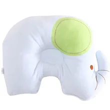 Детские постельные принадлежности милый слон сна Форма кормления подушка для шеи ребенка Постельное белье Ортопедическая подушка для новорожденных против мигрени
