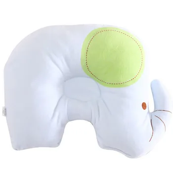 

Kids Bedding Cute Elephant Sleep Shape Nursing Neck Pillow Baby Linens Orthopedic Pillow Newborn Anti-migraine