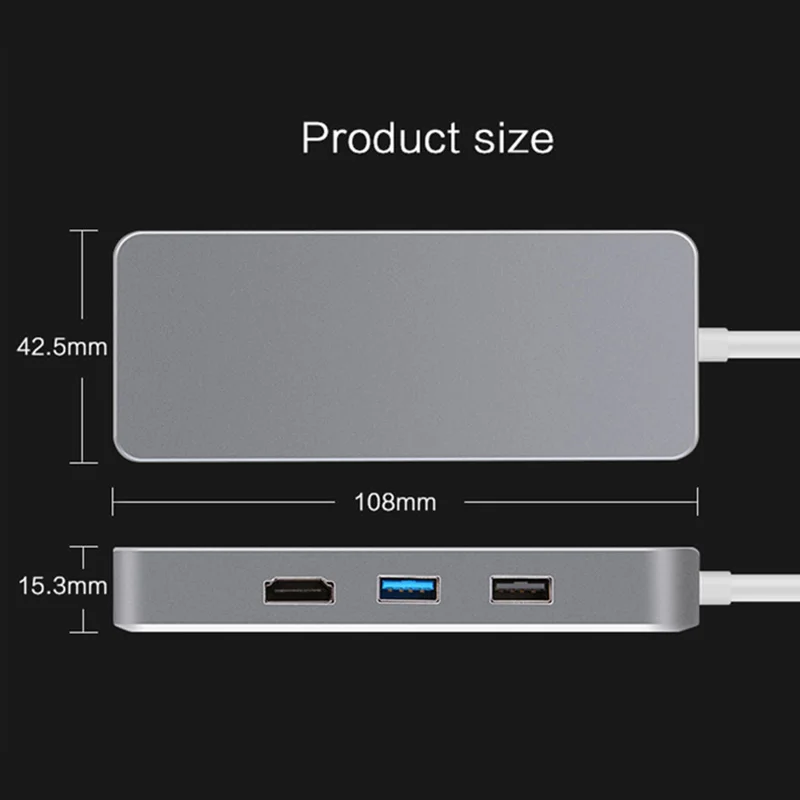 USB-C-Type-C-Hub-for-Macbook-Spliter-Adapter-USB-3-0-TF-SD-Card-Reader(3)