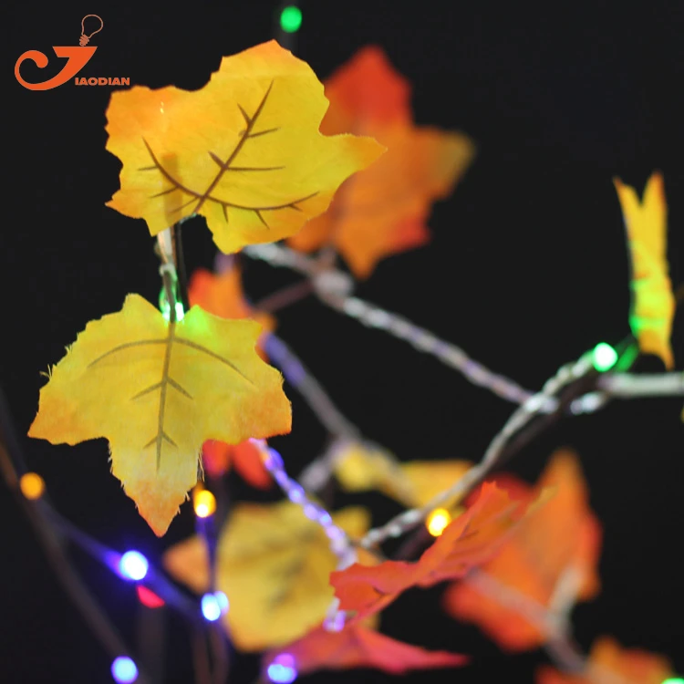 Popular Autumn Leaf Lights-Buy Cheap Autumn Leaf Lights lots from China Autumn Leaf Lights ...