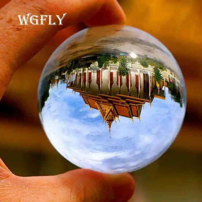 No Defect Crystal Ball K9 Photographic Props Party Decorations
