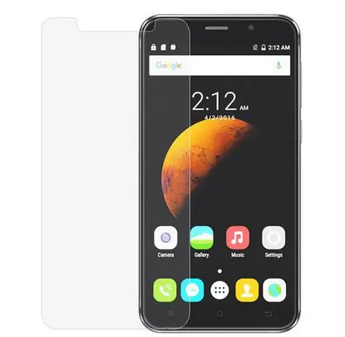 2.5D переднее закаленное стекло для Leagoo S9 защитная пленка 9H Взрывозащищенная
