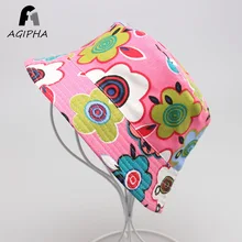 Красочные летние детские шапки с принтом, Осенние шапочки с сердечками и цветочным узором для мальчиков и девочек 2-6 лет, тип XM01