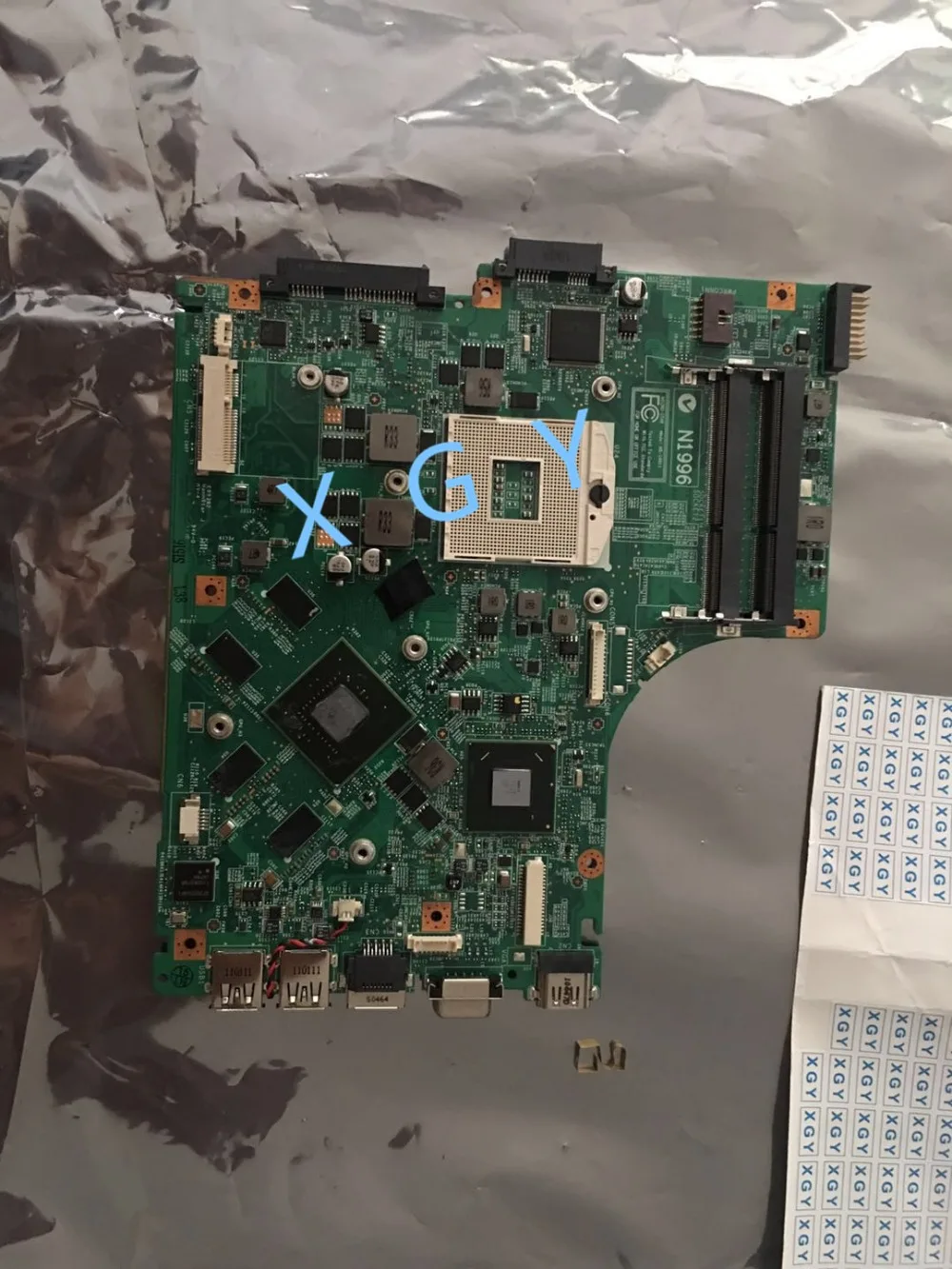 Original PARA MSI HM77 N12P GS A1 MS 1491 MS 14911 X460DX LAPTOP