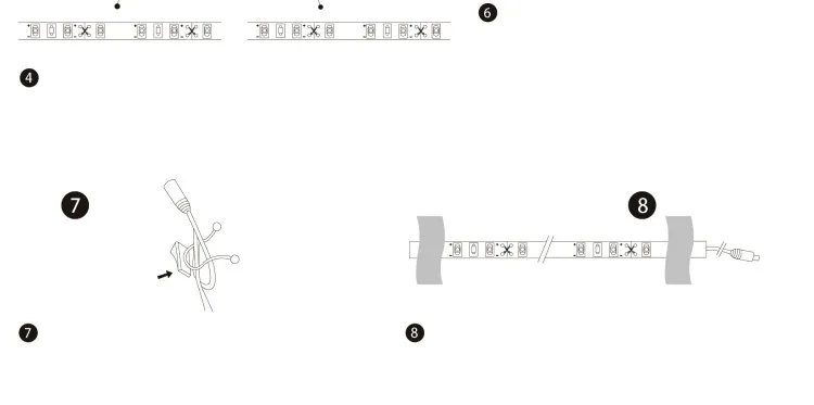 [Mingben] движение активированный led Сенсор полосы Водонепроницаемый IP66 цифровой кровать-освещение acttivated освещения с Для тела Сенсор 1.2 м