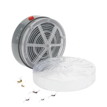 Солнечные лампы против насекомых Светодиодный УФ-лампа Спальня Электрический летать Insect от насекомых Комаров убить уличный фонарь с функцией уничтожения насекомых Крытый Открытый