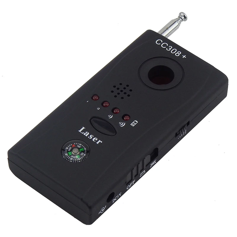 Удобный анти-объектив камеры обнаружитель подслушивающих устройств GSM gps сигнал Finder трекер аудио