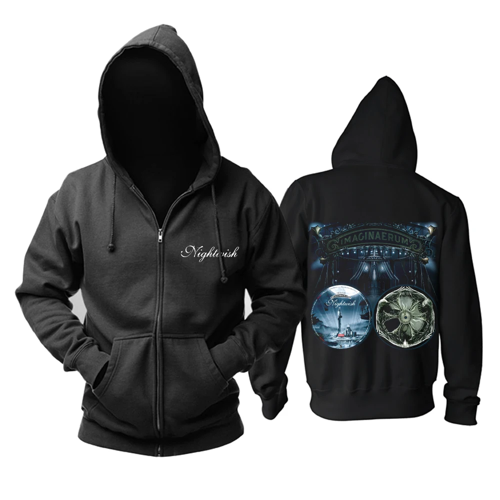

Bloodhoof Nightwish Dark Passion heavy metal Symphonic metal Power metal hoodie Asian Size