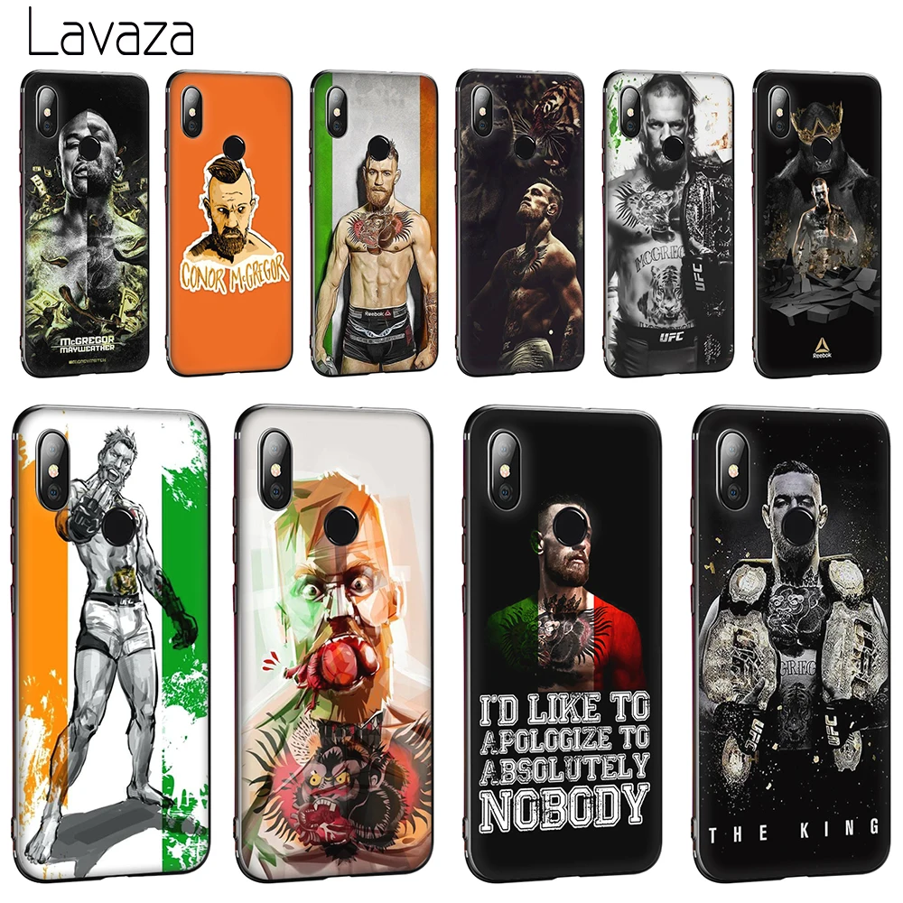 

Lavaza Conor Mcgregor Soft Case for Huawei Honor 10 8 9 Lite 6A 7A Pro 7c 7x 8c 8x Nova 3 3i Y5 Y9 Y6 Y7 Prime