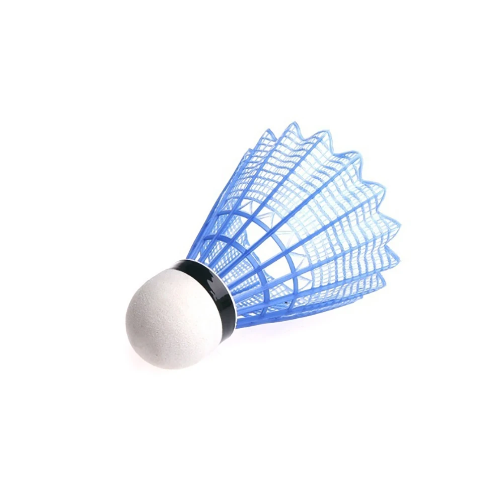Новая мода светодио дный шт. со светодиодной подсветкой Light Up бадминтон комплект Волан Птички ночник световой мяч