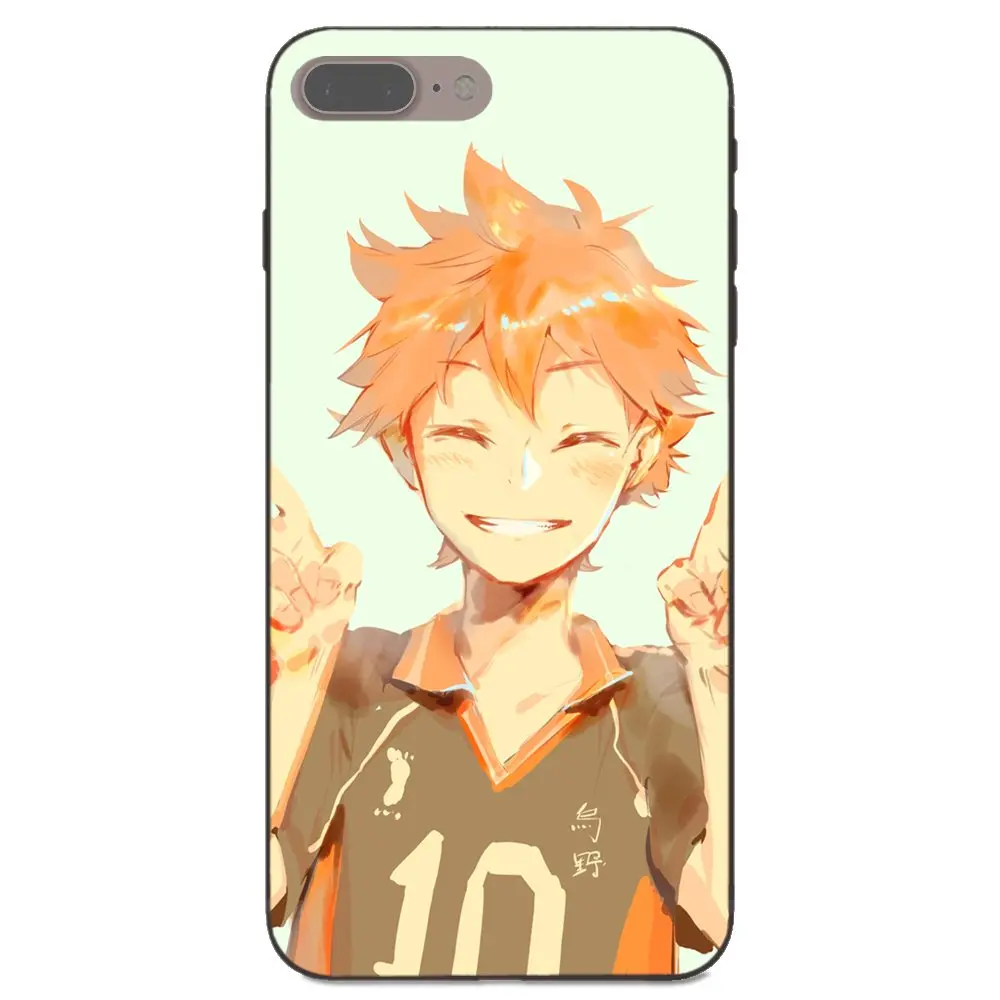 So Pretty Hinata Syouyou Haikyuu For Samsung Galaxy Note 4 8 9 G313 S3 S4 S5 S6 S7 S8 S9 S10 Edge Plus Lite I9082 Soft TPU Phone