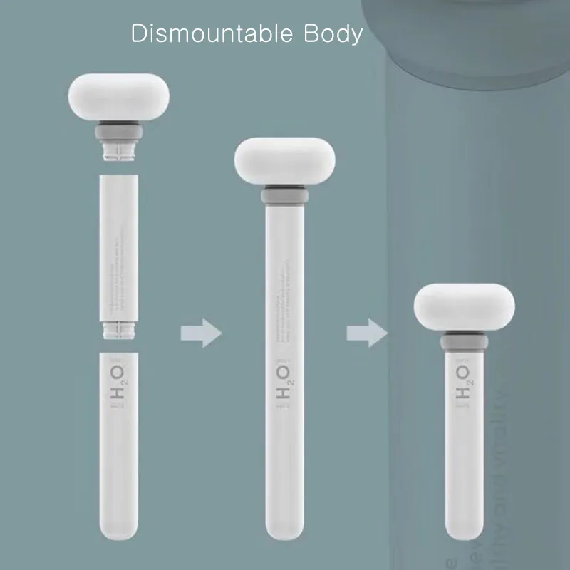  White Adjustable Height Donut USB Humidifier Portable Ultrasonic Mist Maker Aroma Diffuser for Home