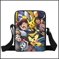 Аниме Рюкзак Pokemon Pikacun школьные сумки для мальчиков и девочек повседневные Рюкзаки Детская сумка детские школьные сумки лучший подарок рюкзак