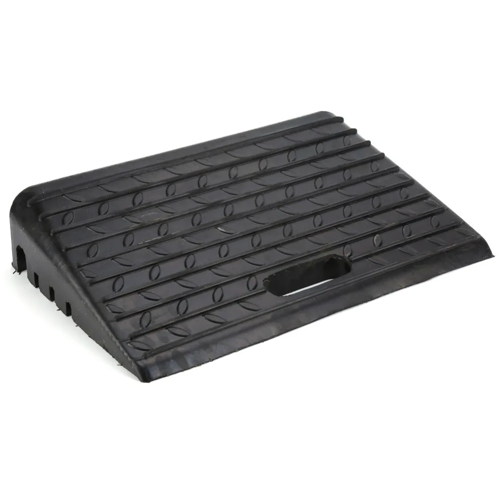 Portable Kerb Ramp Lightweight Plastic Curb Ramps for Car Caravan Trailer Wheelchair Disabled Acces