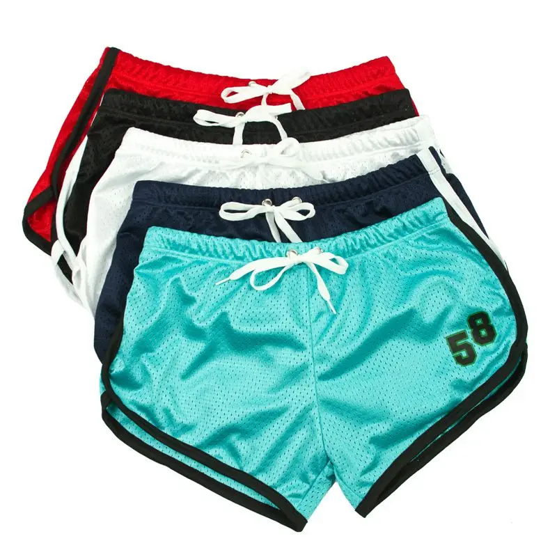 4 шт./партия, с фабрики, Летние повседневные шорты, мужские спортивные шорты для похудения, спортивные для бега, тонкие мужские пляжные шорты для тренировок