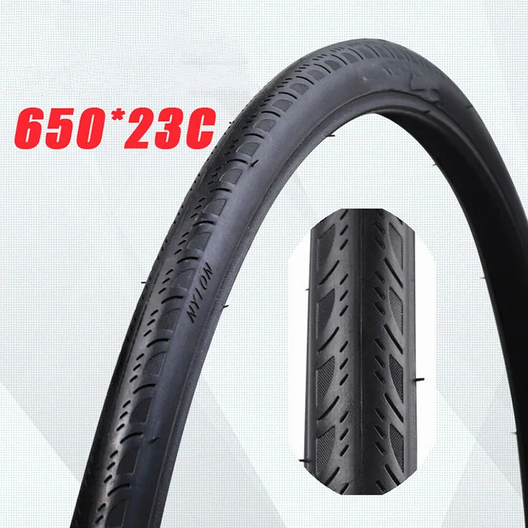 KENDA 650B велосипедные шины 650* 23C 60TPI 23-571 с фиксированной передачей, шины для шоссейных велосипедов, сверхлегкие 251 г, противоударные боковые шины, скользкие велосипедные шины pneu - Цвет: 650x23C