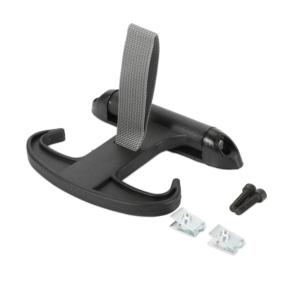 

Car Auto Cargo Trunk Bag Hook Hanger Organizer Holder Black Plastic For VW Jetta