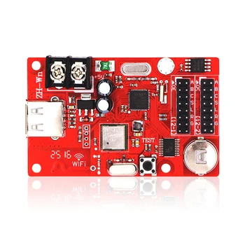

ZH-Wn V3 Red Wireless WiFi Card, /U Disk Control Card, LED Display Control Card