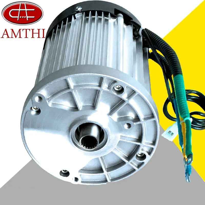 60V1800W 4500 об/мин постоянный магнит бесщеточный двигатель постоянного тока