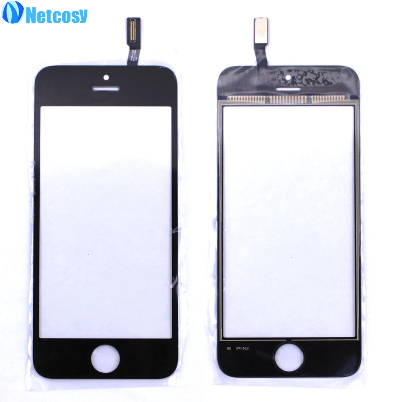 

Netcosy 4.0" Touch Panel Screen Digitizer Front Glass Lens For iPhone 5S Touch Sreen For iphone5s Touchscreen Repair Parts