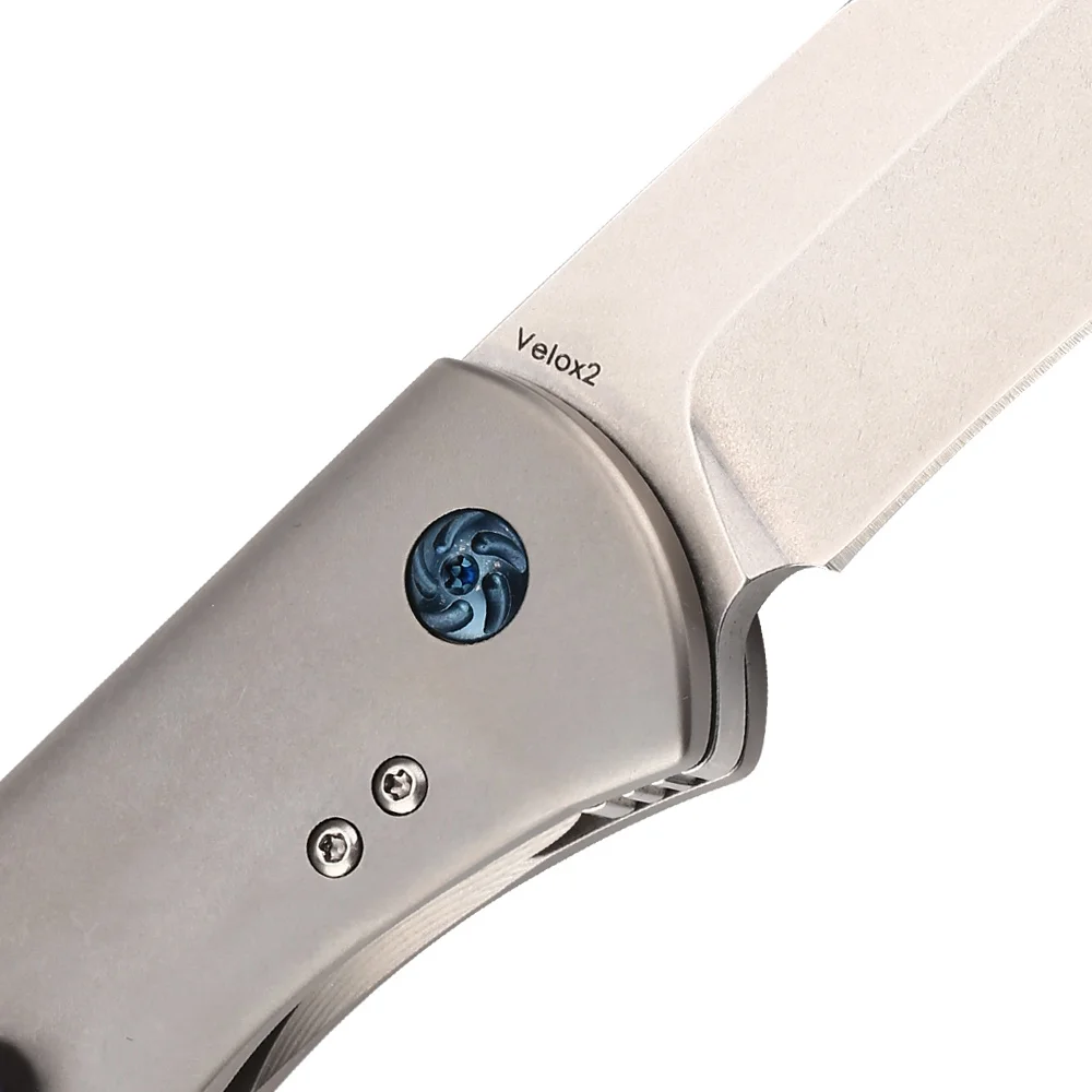 Тактический нож Kizer Velox 2 KI4478 складной карманный s35vn со стальным лезвием уличный