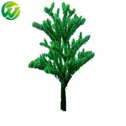 8 см зеленый пластиковая Уменьшенная модель "улица" Деревья для железная дорога Архитектурный Пейзаж HO N OO макет