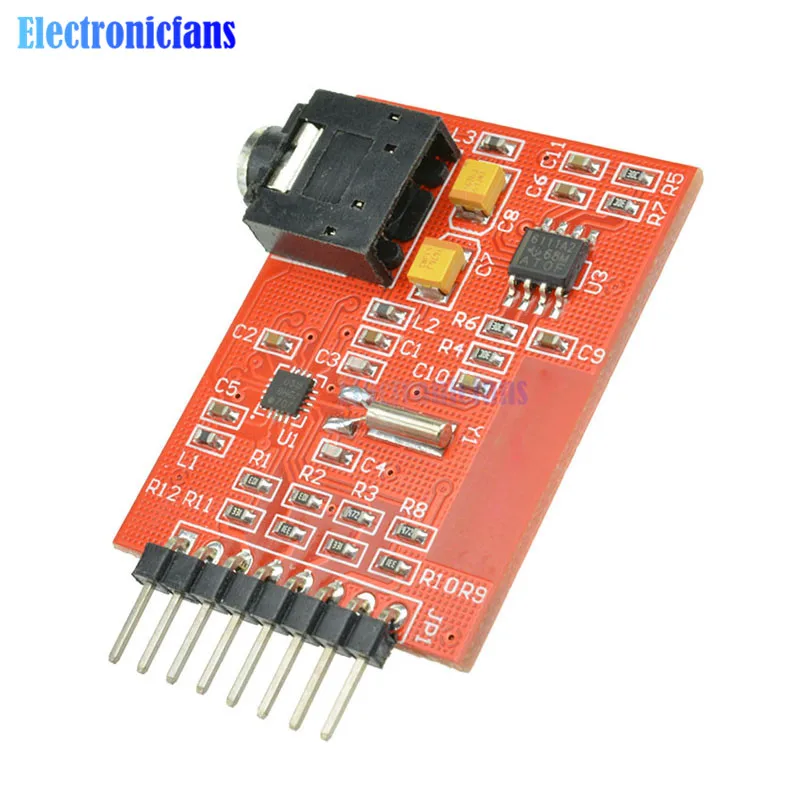 Si4703 RDS FM радио тюнер оценка модуль разделительной платы для AVR PIC ARM служба