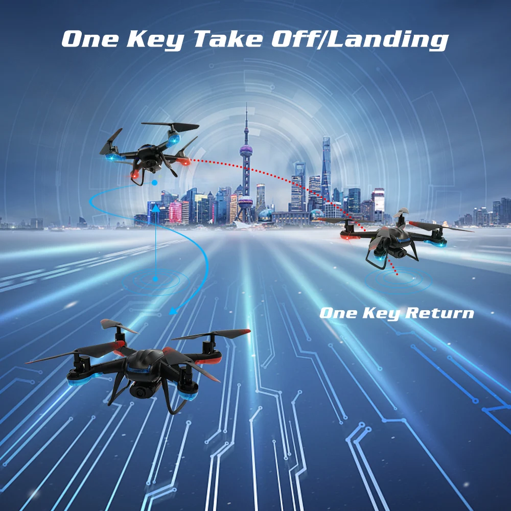 Global Drone GW007 3 Профессиональный Квадрокоптер Дрон FPV мини Игрушки для мальчиков RC