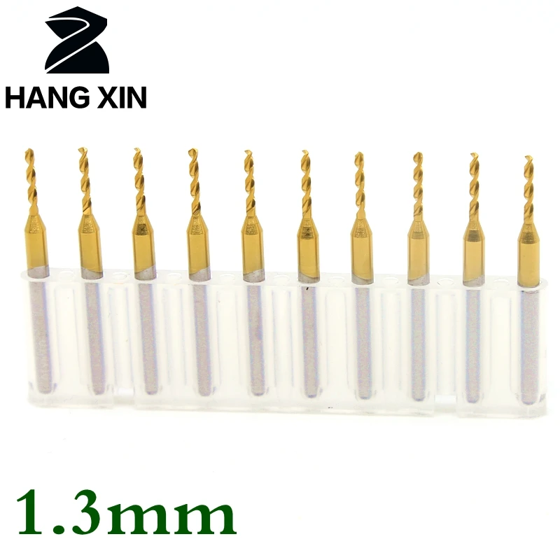

Tungsten carbide router wood tool pcb metal drill bit titanium 1.3mm center drilling grinder fixture accessories 10pcs cnc core