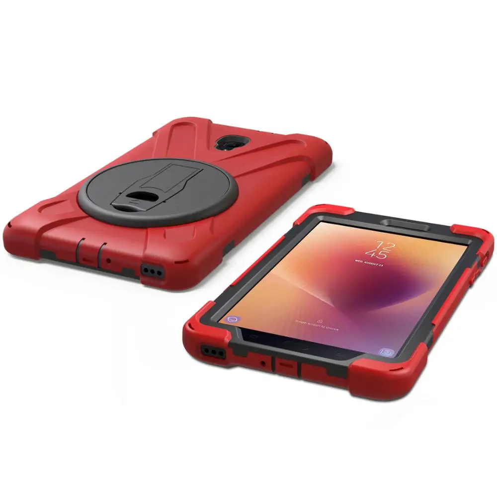 Защитный чехол для Samsung Galaxy Tab A 8 0 2017 подставка с поворотом на 360 градусов T380 T385