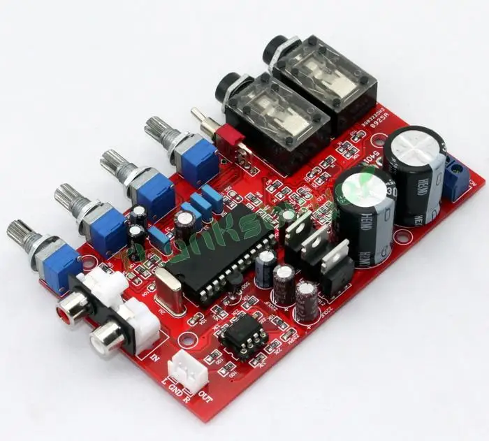 New M65831AP OP275G NE5532 for Kara OK Preamp Board