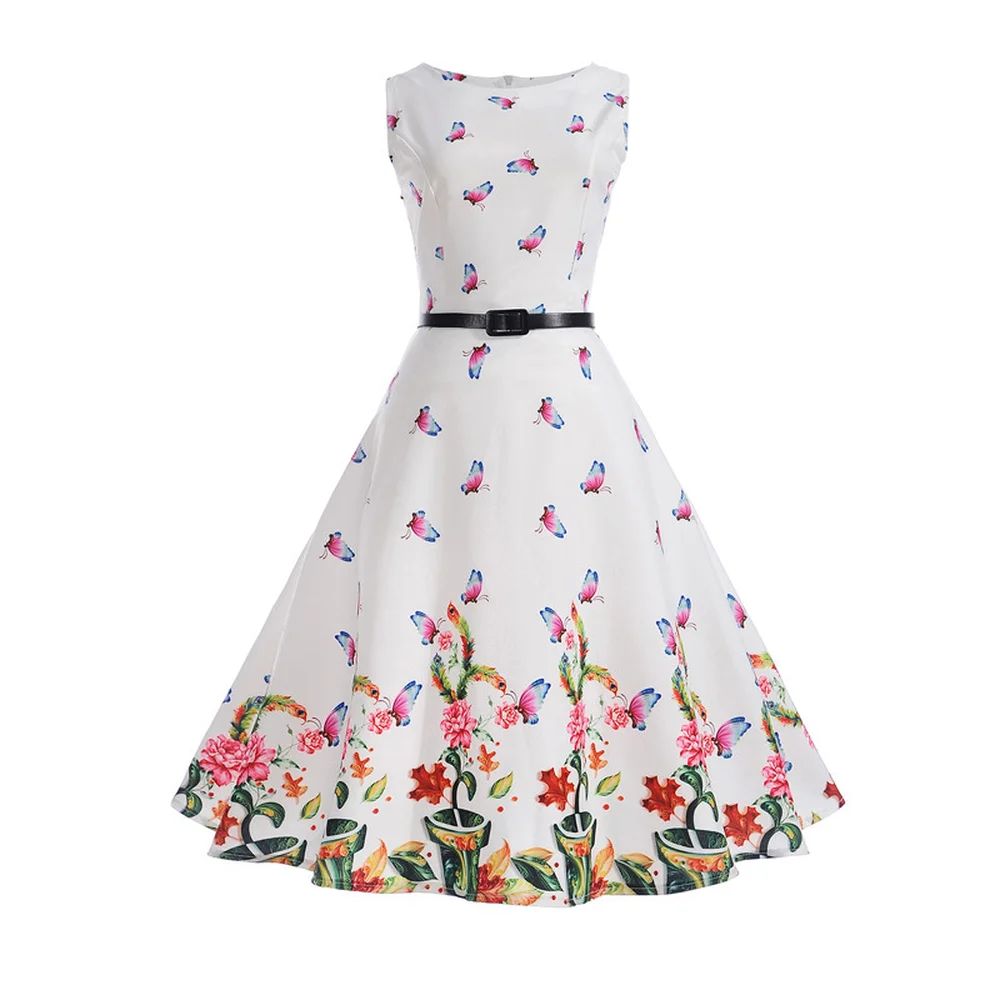 

7-14Y Kids Girls belt Flower Formal Party Ball Gown Prom Princess Bridesmaid Wedding party Children First Communion Tutu Dress