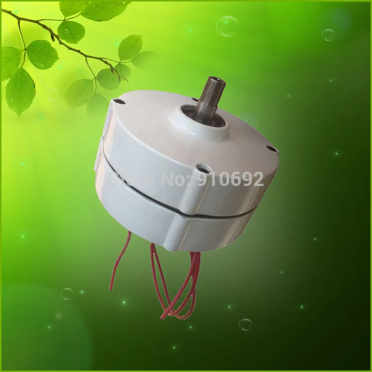Permanente de Energia Venda Quente Brushless Alternador Ímã Nova 100 w ac