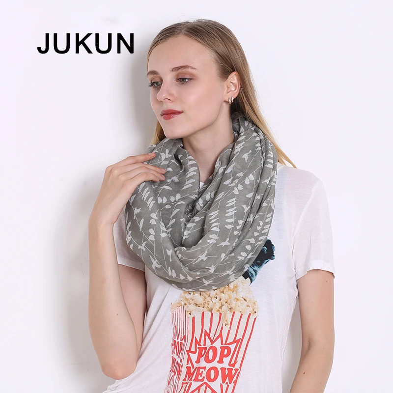 

New Fashion Ring Scarf Navy Grey Green Red Foil Sliver Floral Scarf Ring Snood Glitter Shawl Hijab Scarves Women Ladies
