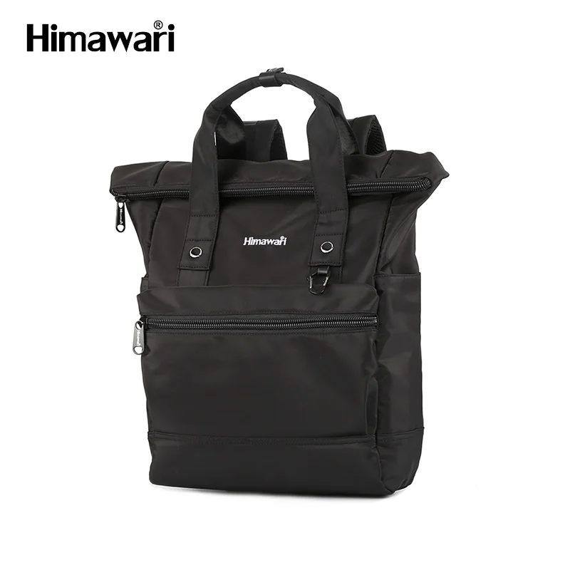 himawari black backpack