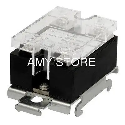 

DC 3-32V to AC 24-480V 120A Temperature Control DIN Rail Mount SSR Solid State Relay SSR-120DA