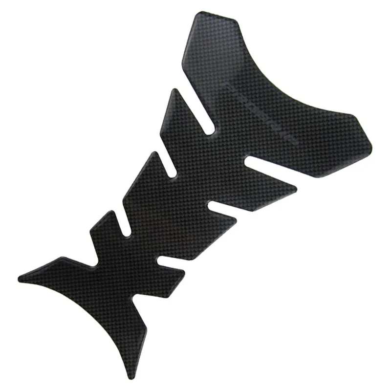 

Car-styling Decals & Stickers New High Quality Carbon Fiber Tank Pad Tankpad Protector Sticker For Motorcycle Universal