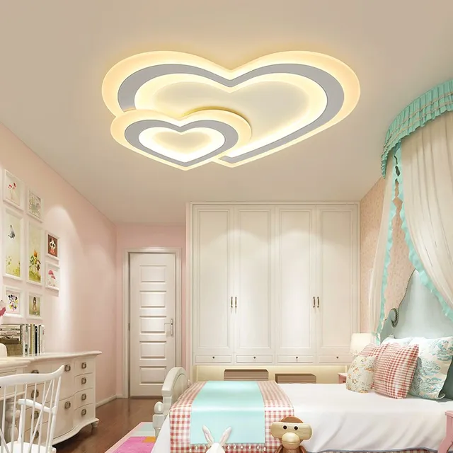 Modern Led Ceiling Lights For Children Baby Bedroom Dimming Modern Led Ceiling Lights For Children Baby Bedroom Dimming Lamp Ac110v 220v Sourface Mounted Home Decoration Lighting