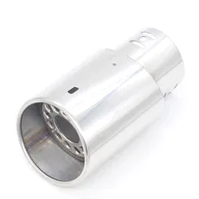 Dongzhen Fit for Fiesta hatchback car SUZUKI Seift STAINLESS STEEL EXHAUST TAIL REAR MUFFLER TIP PIPE
